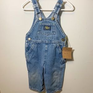 Vintage Osh Kosh overalls 12 months